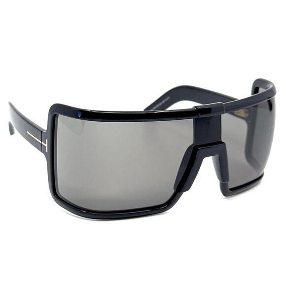 New, TOM FORD Parker Sunglasses TF1118 01A Authentic - Picture 2 of 12